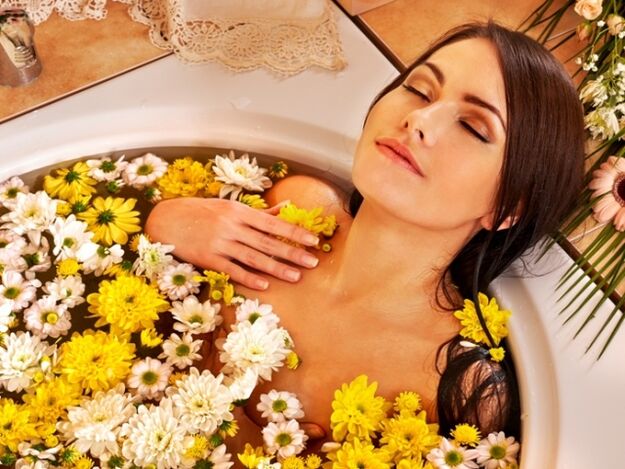 жатыр мойны остеохондрозына арналған емдік ванна